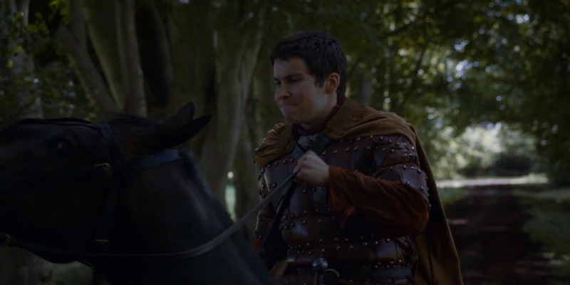Bad at horses; via